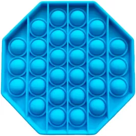 Pop It Восьмиугольник (голубой) картинка 342906 - МосИгра